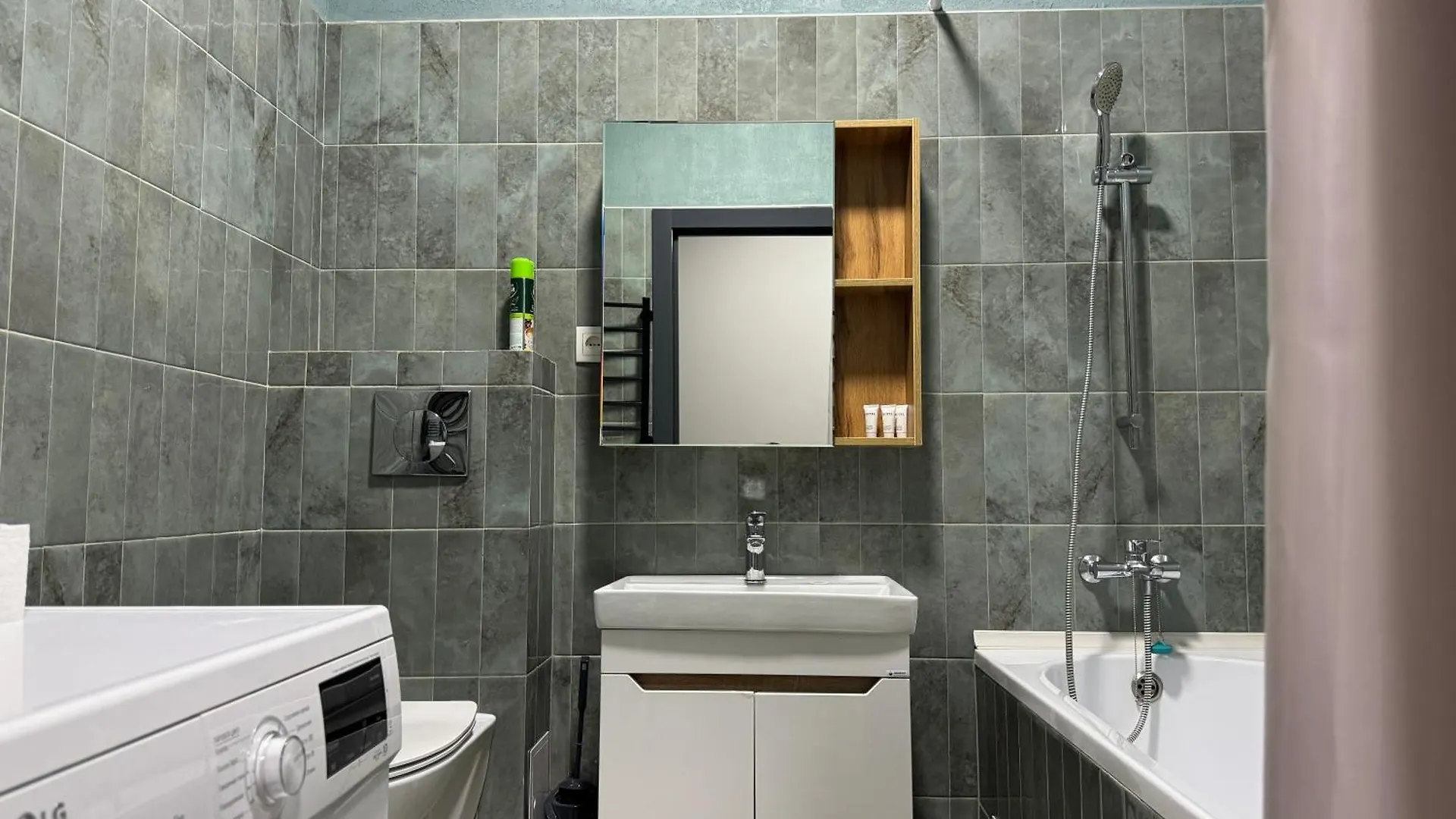 Comfort City Business Almaty Apartment