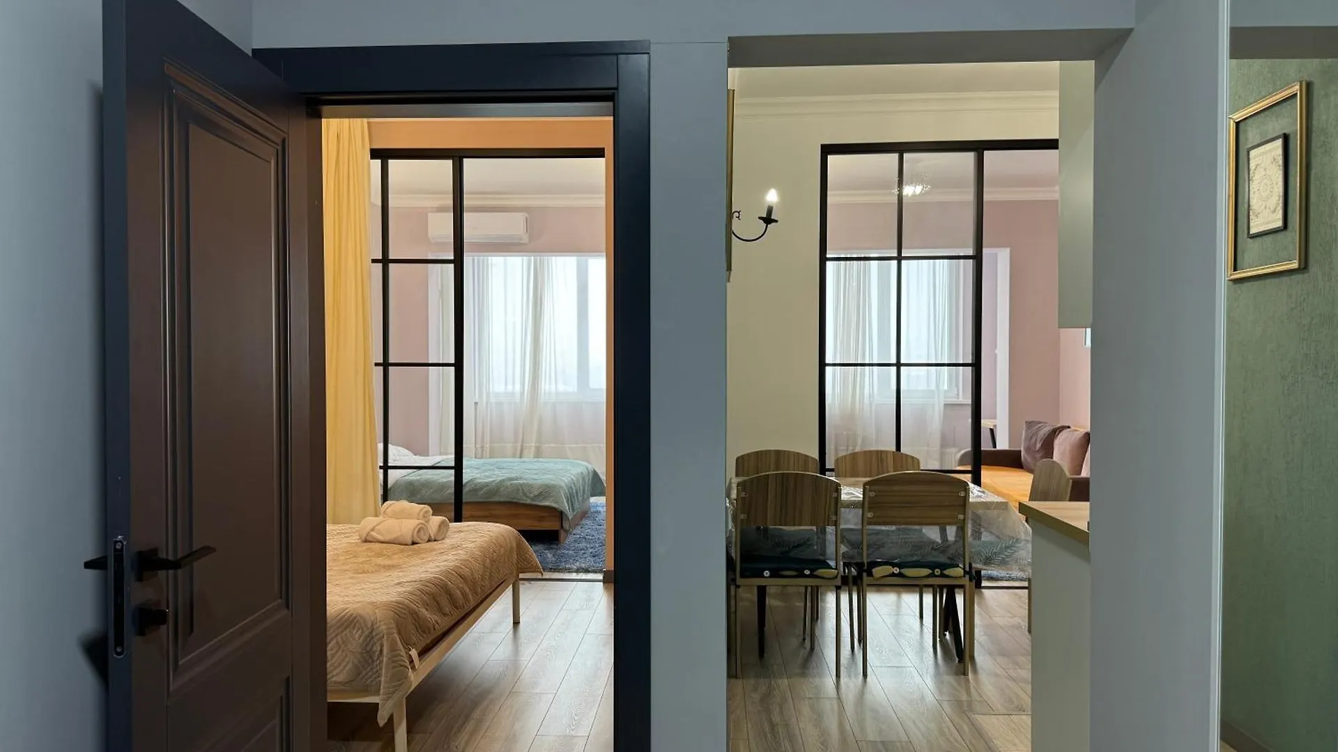 Comfort City Business Almaty Apartment